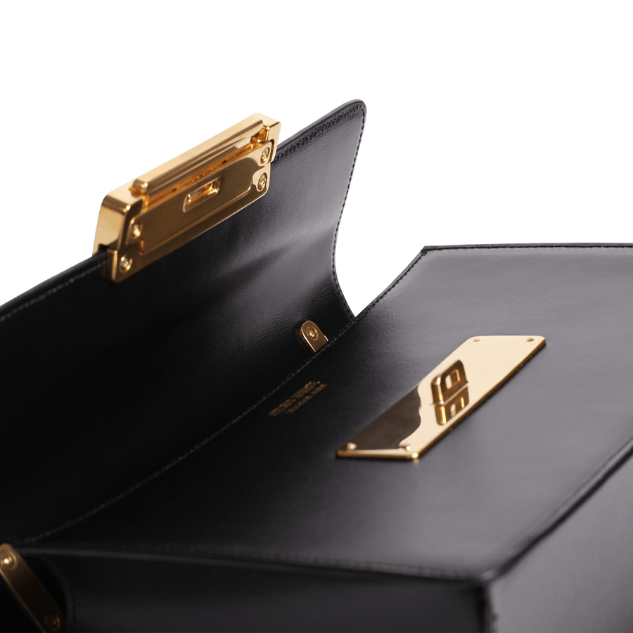 Alma Gold Edition - Cuir Box Noir Ateliers Auguste