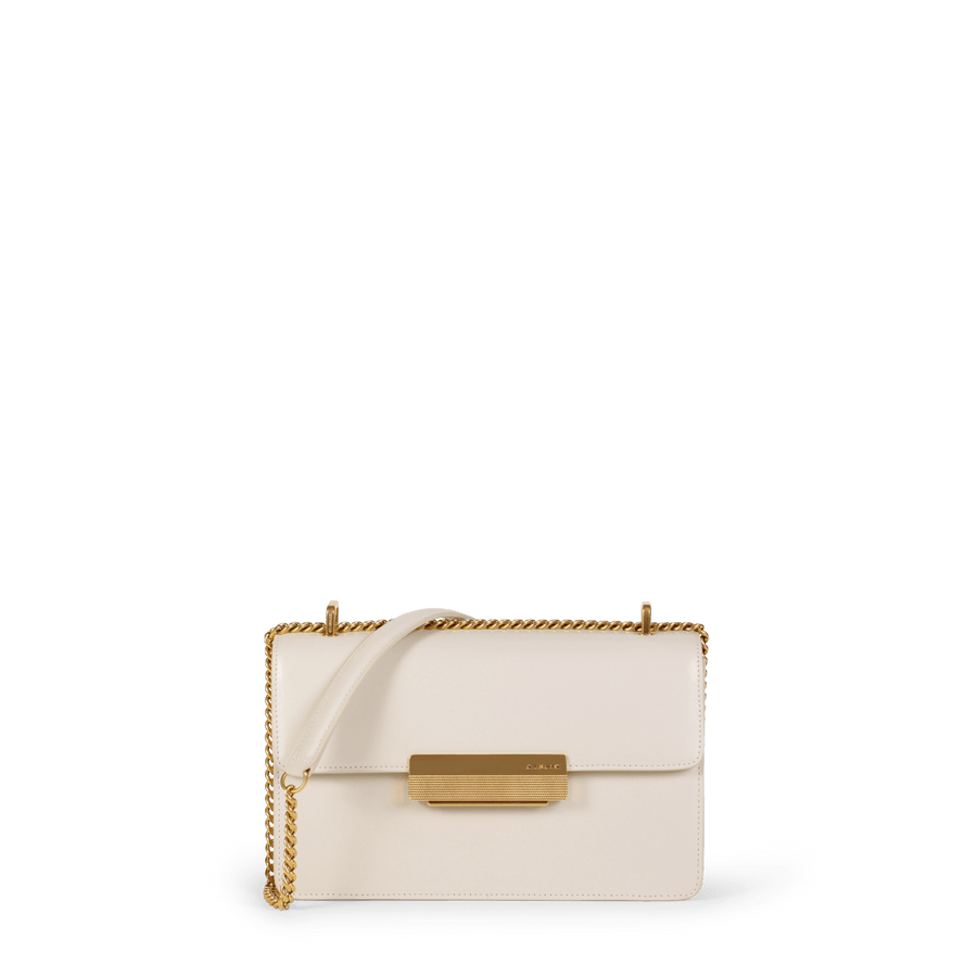 Alma Gold Edition - Cuir Box Blanc Cassé Ateliers Auguste