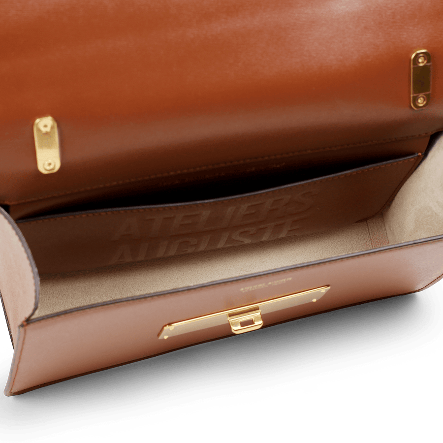 Alma Gold Edition - Cuir Box Camel Ateliers Auguste