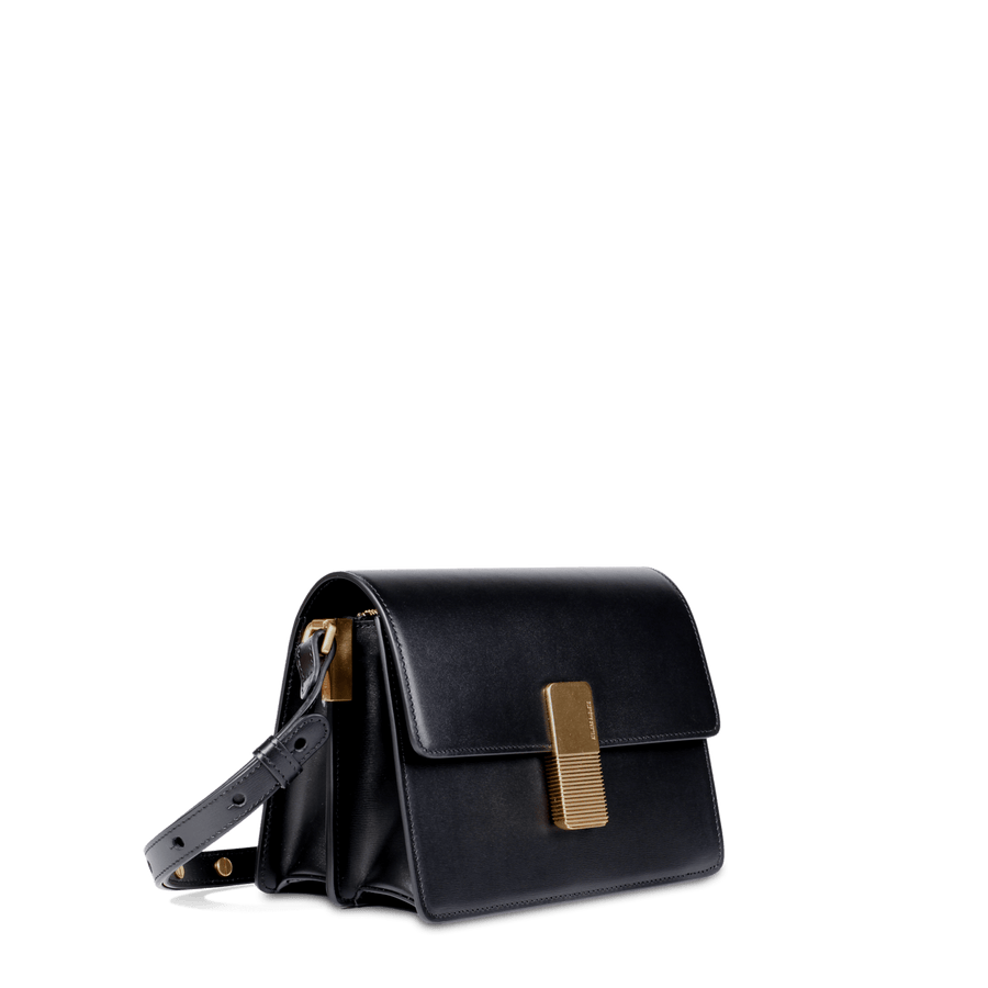 Gabriel Gold Edition - Cuir Box Noir Ateliers Auguste