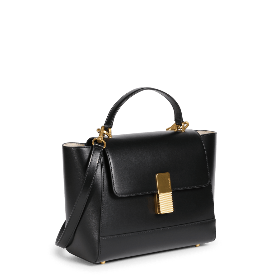 Marly Gold Edition - Cuir Box Noir Ateliers Auguste