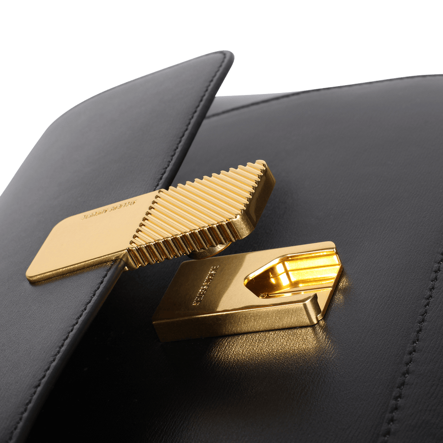 Marly Gold Edition - Cuir Box Noir Ateliers Auguste